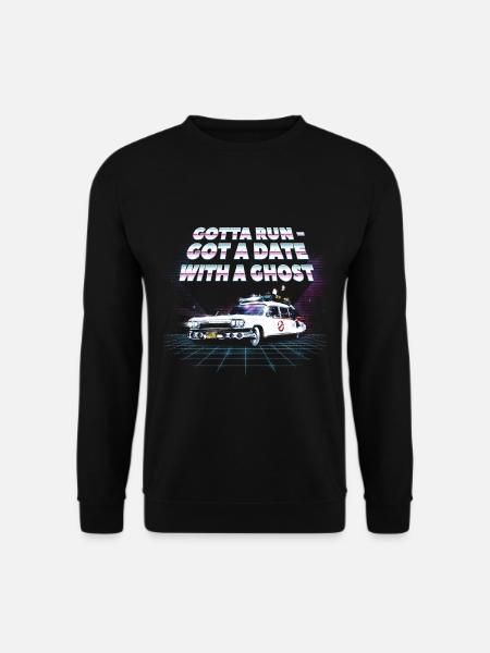 Ghostbusters Date Mit Einem Geist - Unisex Pullover - Schwarz
