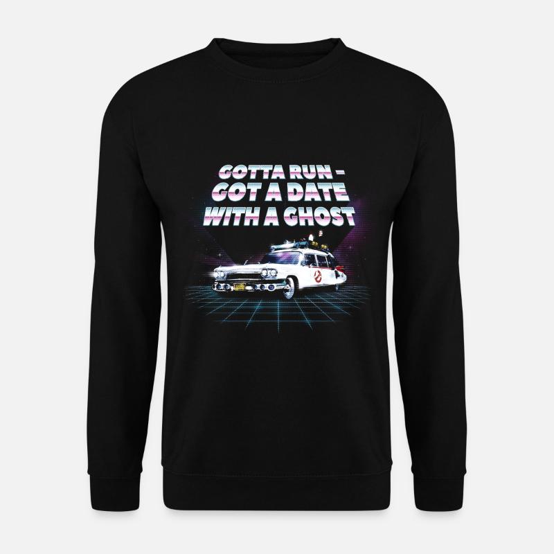 Ghostbusters Date Mit Einem Geist - Unisex Pullover - Schwarz
