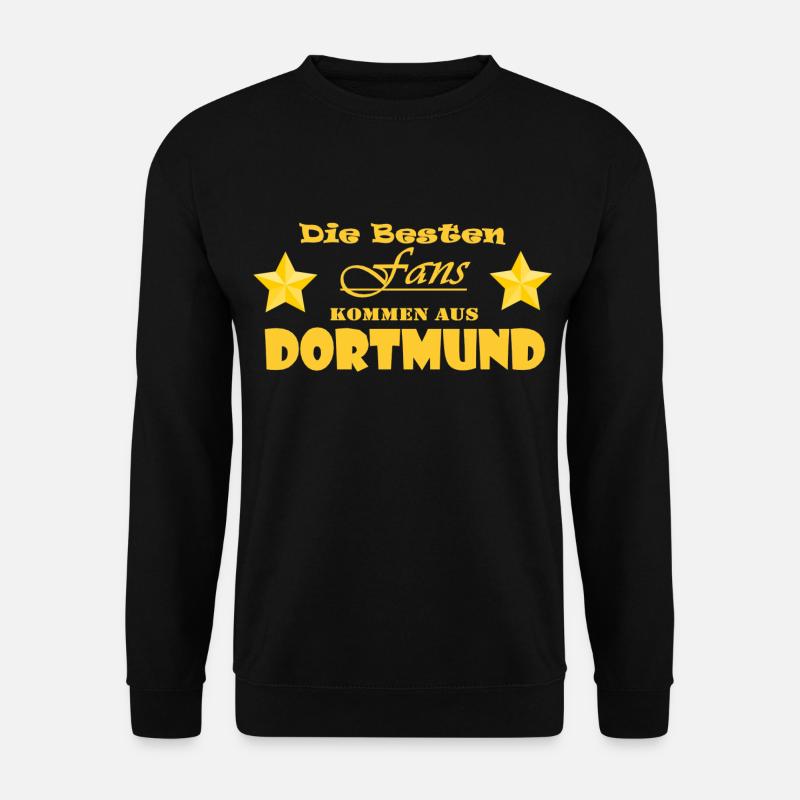 Dortmund Fans - Unisex Pullover - Schwarz
