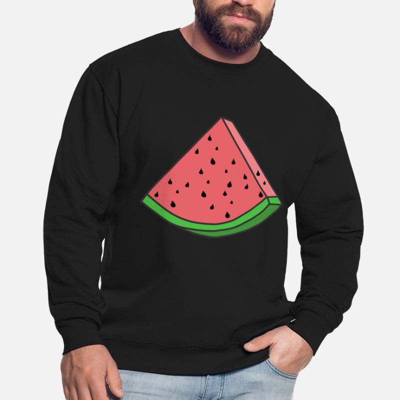 Pastèque Pastèque Pièces de pastèque Sweat-shirt Unisexe