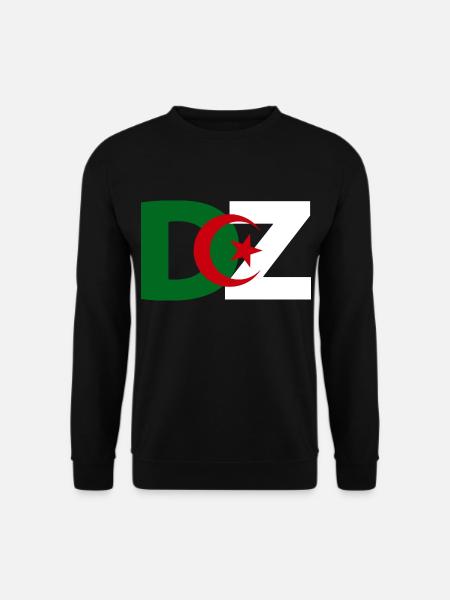 Algeria DZ - Unisex Sweatshirt - black