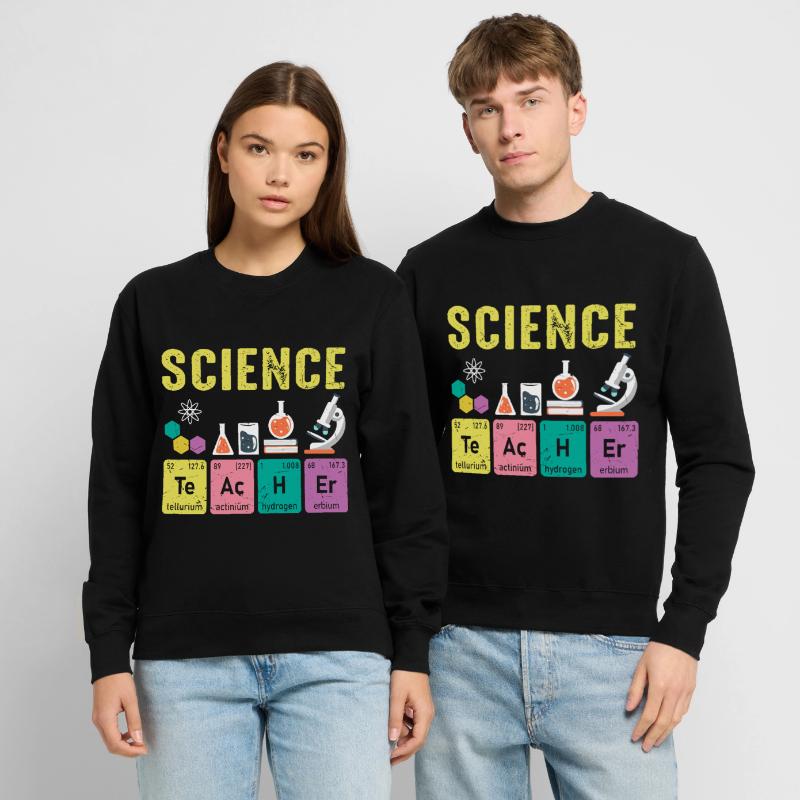 Science Teachers Regular Elements Unisex Sweatshirt