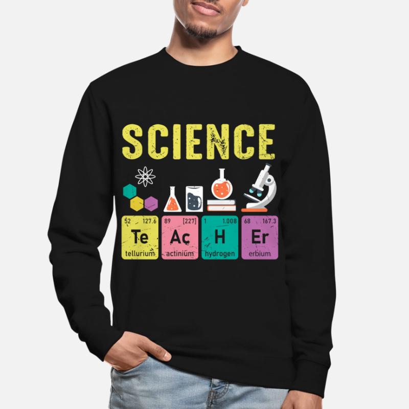 Science Teachers Regular Elements Unisex Sweatshirt