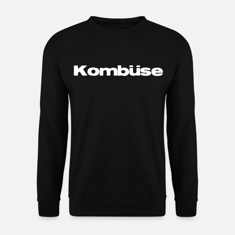 Kombüse - Unisex Pullover - Schwarz