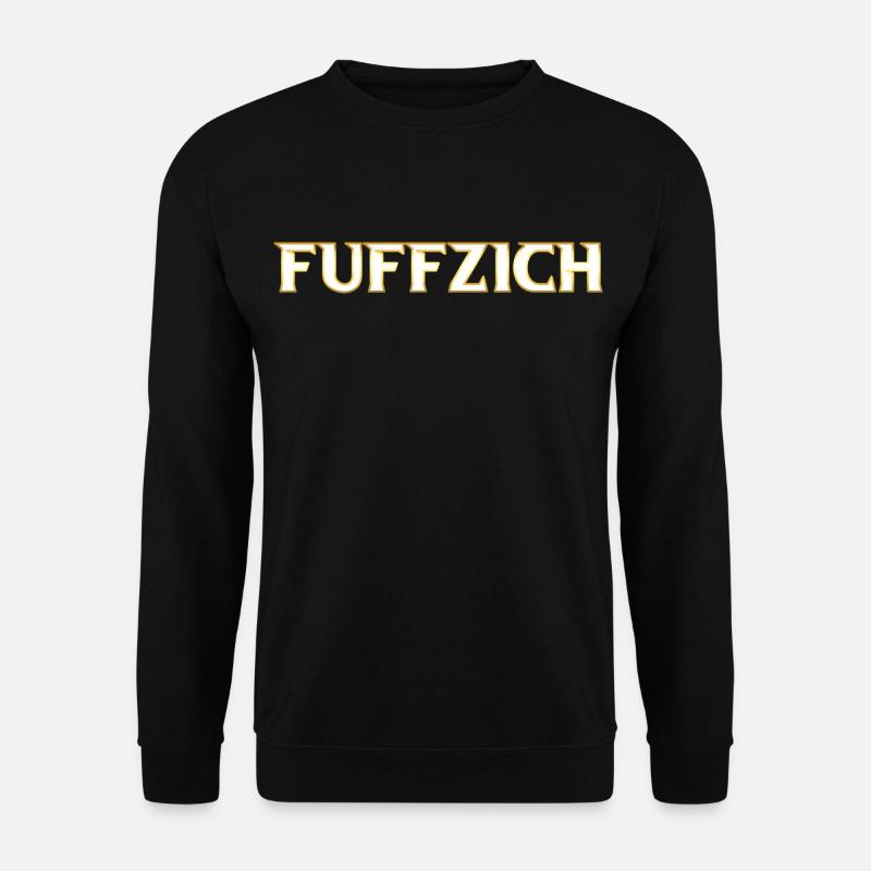 50. Geburtstag Fuffzich - Unisex Pullover - Schwarz