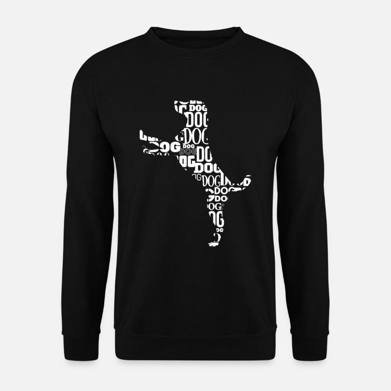 Chien chien - Sweat-shirt Unisexe - noir