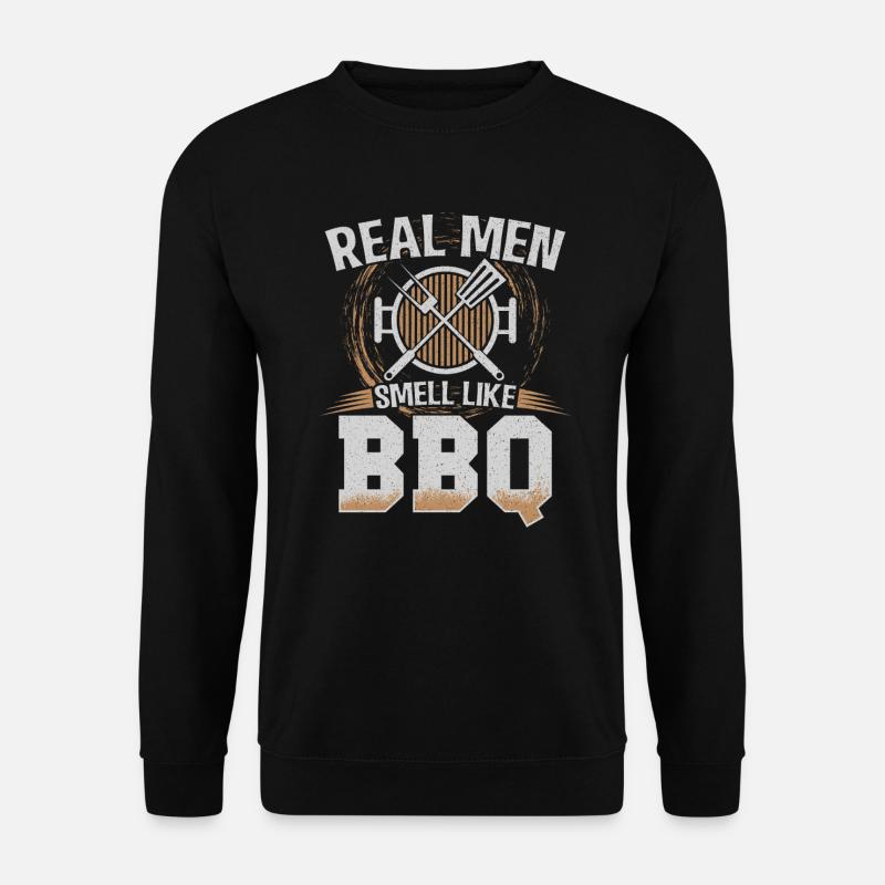 BBQ - Unisex Sweatshirt - black