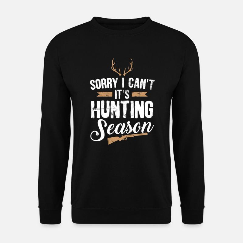 Funny Hunters Gift - Unisex Sweatshirt - black