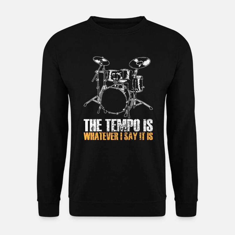 drummer - Unisex Sweatshirt - black