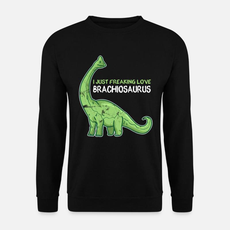DINO - Unisex Sweatshirt - black