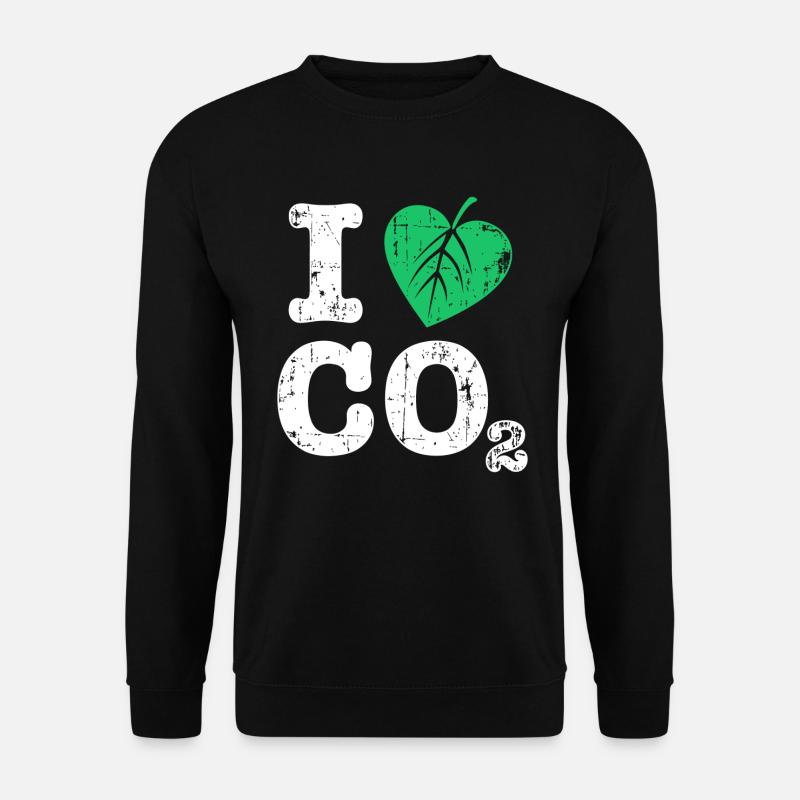 CO2 - Unisex Pullover - Schwarz