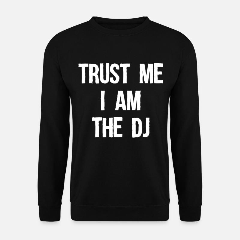 DJ - Unisex Pullover - Schwarz
