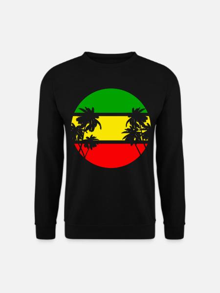 reggae - Sweat-shirt Unisexe - noir