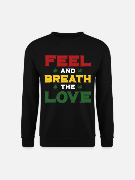 Reggae forever - Unisex Sweatshirt - black