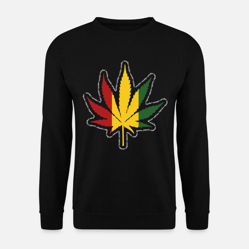 Reggae - Sweat-shirt Unisexe - noir