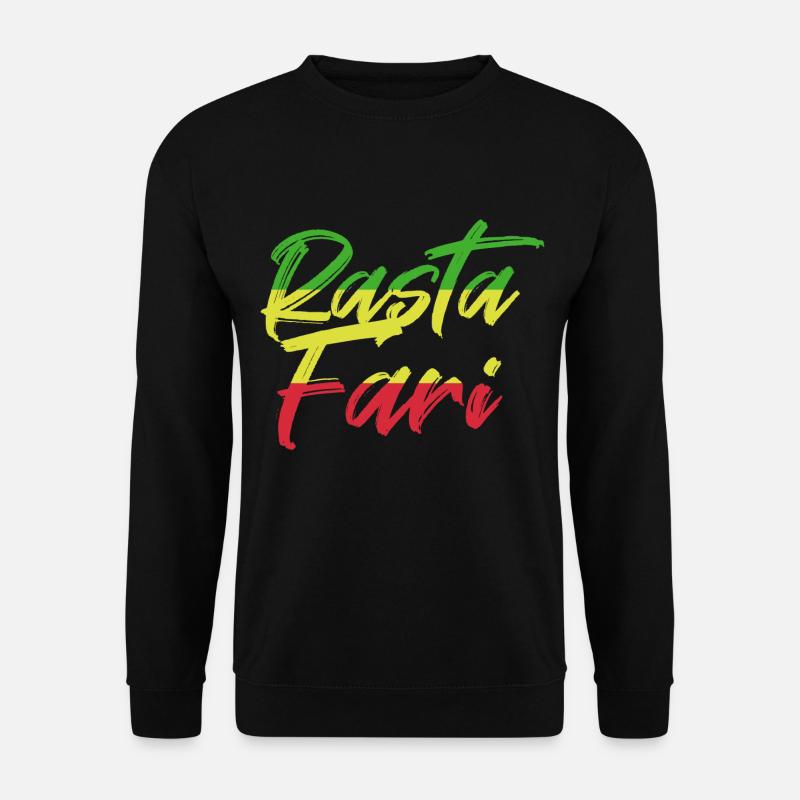 reggae - Unisex Sweatshirt - black
