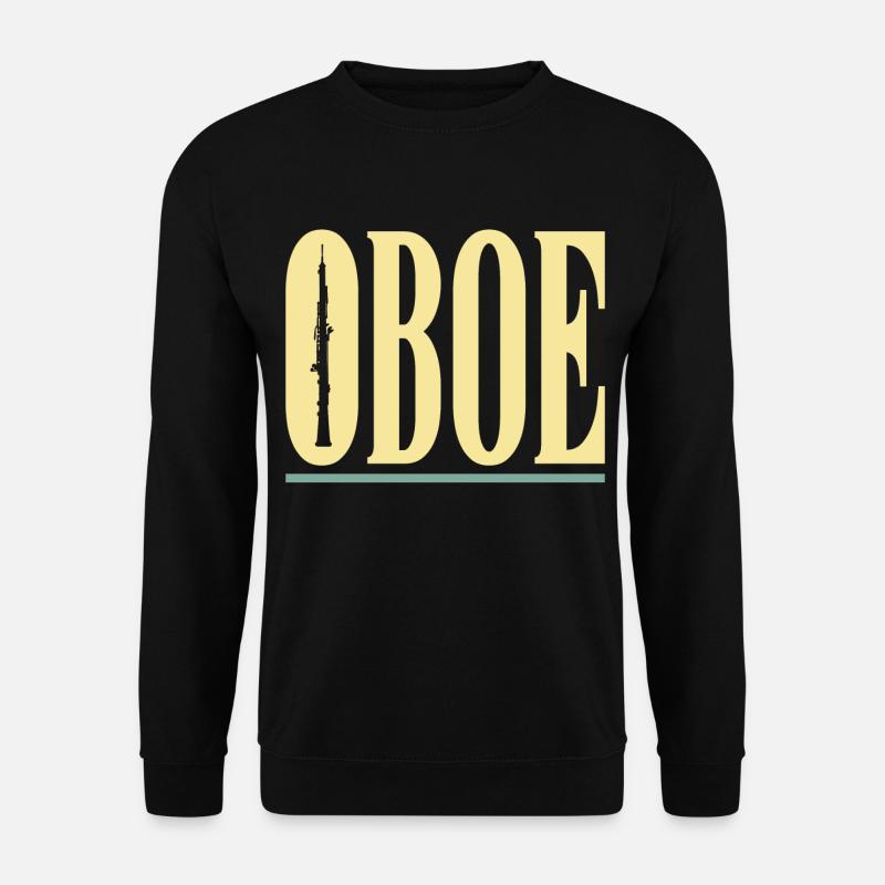 oboe - Unisex Sweatshirt - black