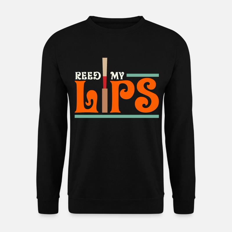 oboe - Unisex Sweatshirt - black