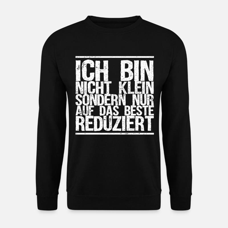 Witzige Sprüche - Unisex Pullover - Schwarz