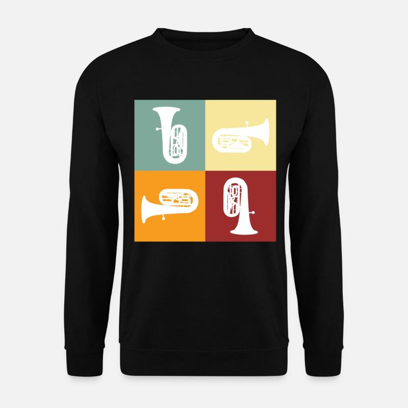 Tuba - Unisex Pullover - Schwarz