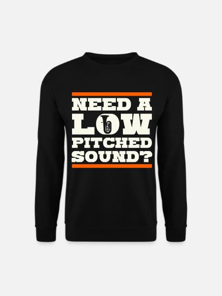 Tuba - Unisex Pullover - Schwarz