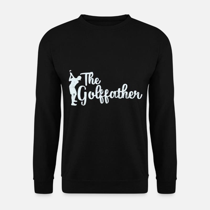 Funny Golfer Gift - Unisex Sweatshirt - black