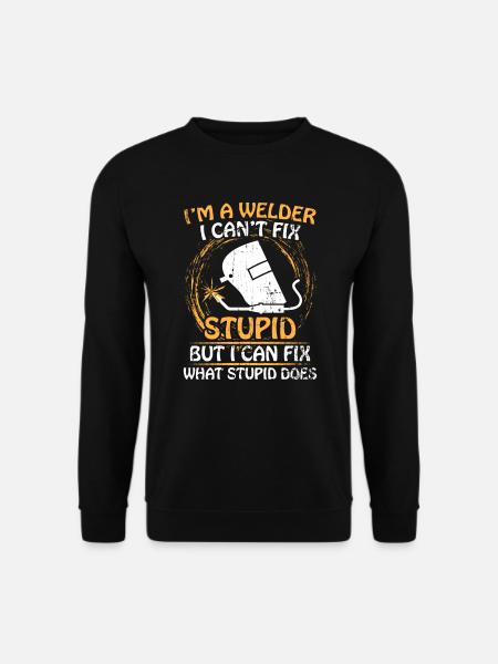 Soudeurs - Sweat-shirt Unisexe - noir