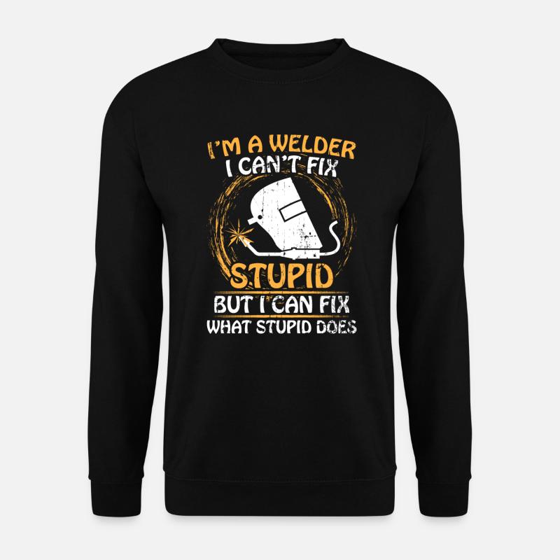 Welder - Unisex Sweatshirt - black