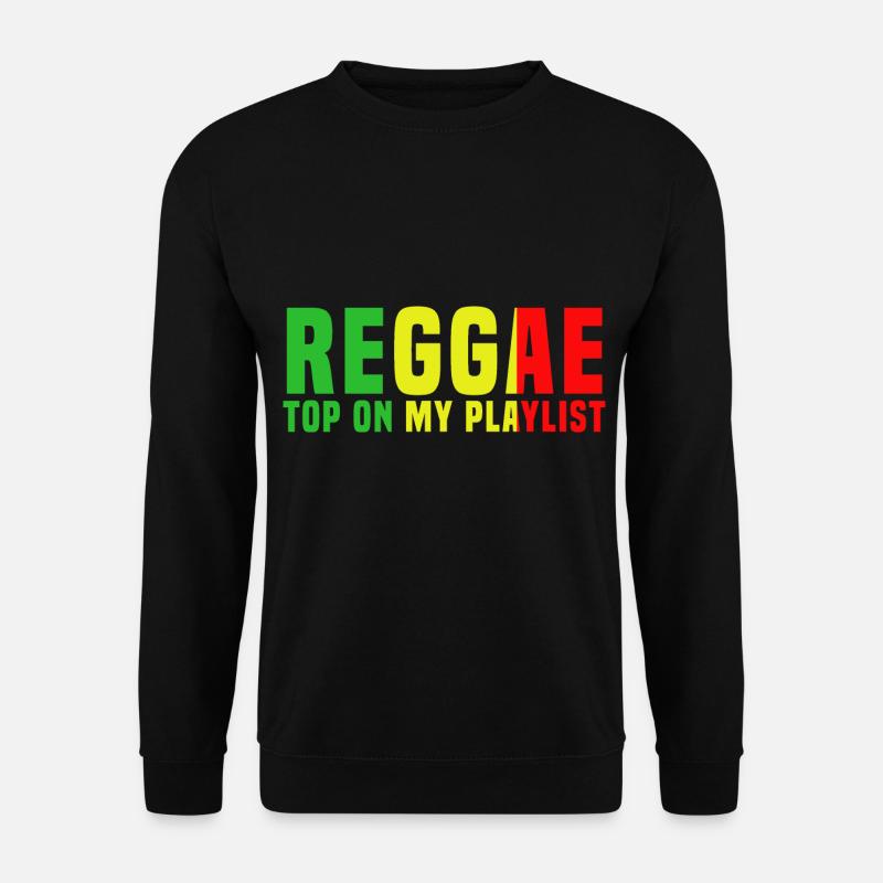 reggae - Unisex Sweatshirt - black