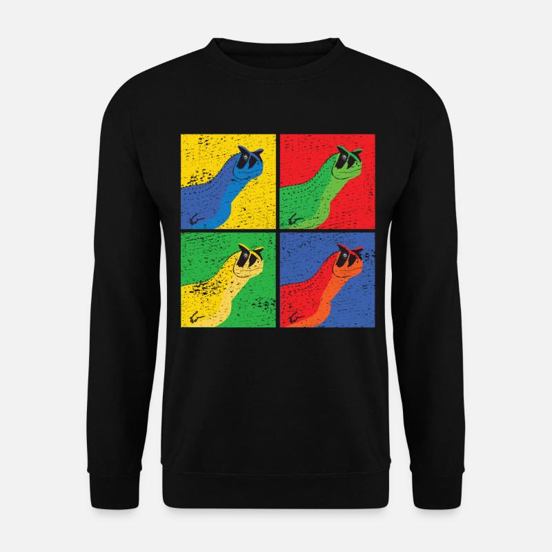 Carnotaurus gift idea - Unisex Sweatshirt - black