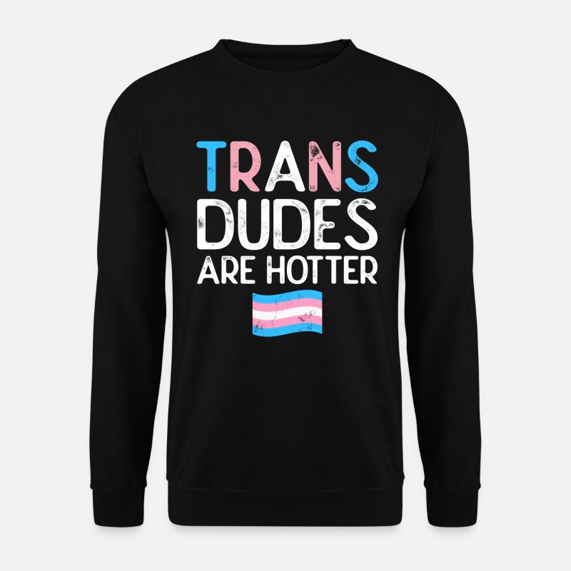 Transgender - Unisex Pullover - Schwarz