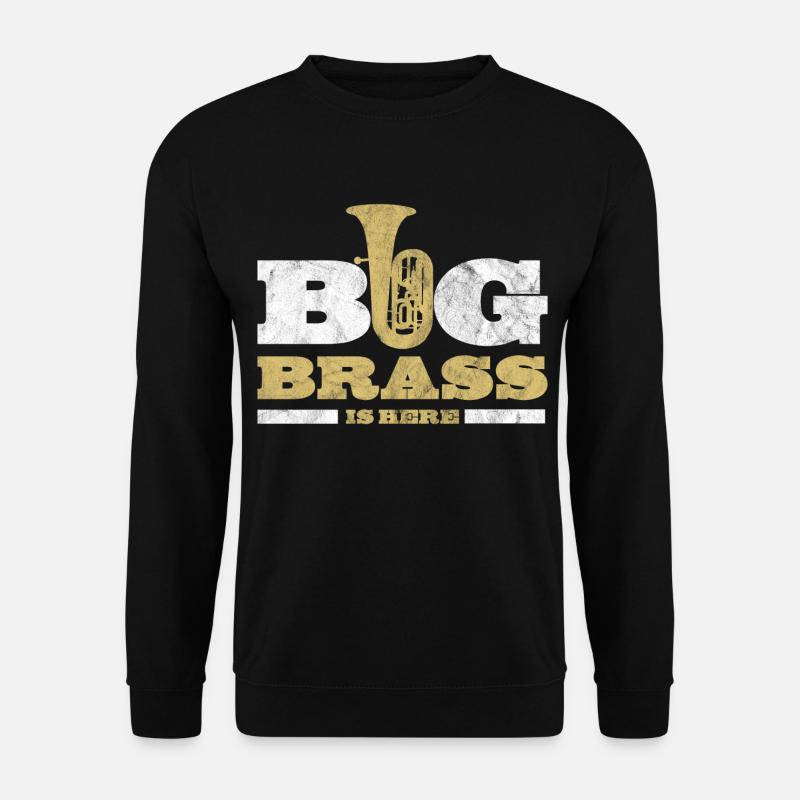 Tuba - Unisex Pullover - Schwarz