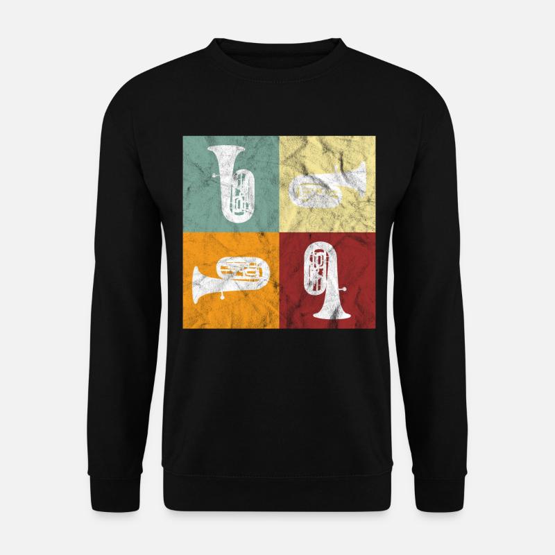 Tuba - Unisex Pullover - Schwarz