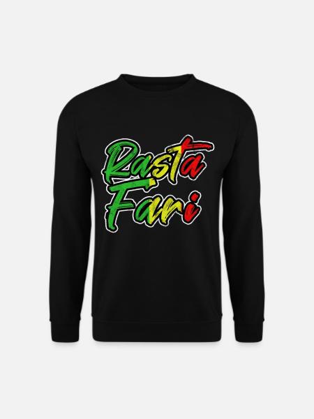 Rastafarian - Unisex Sweatshirt - black
