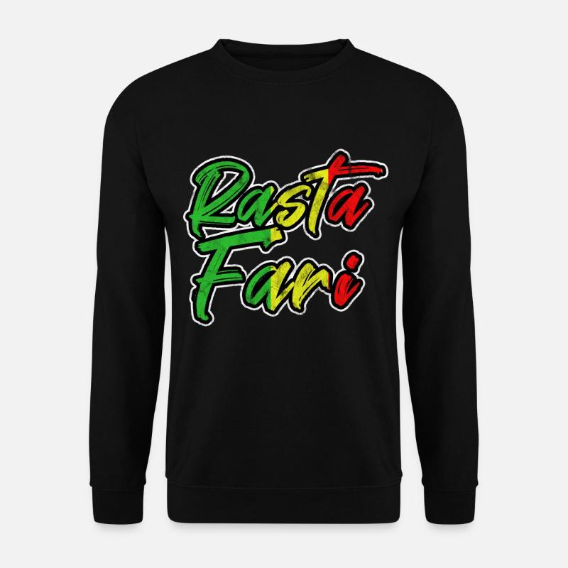 Rastafarian - Unisex Sweatshirt - black
