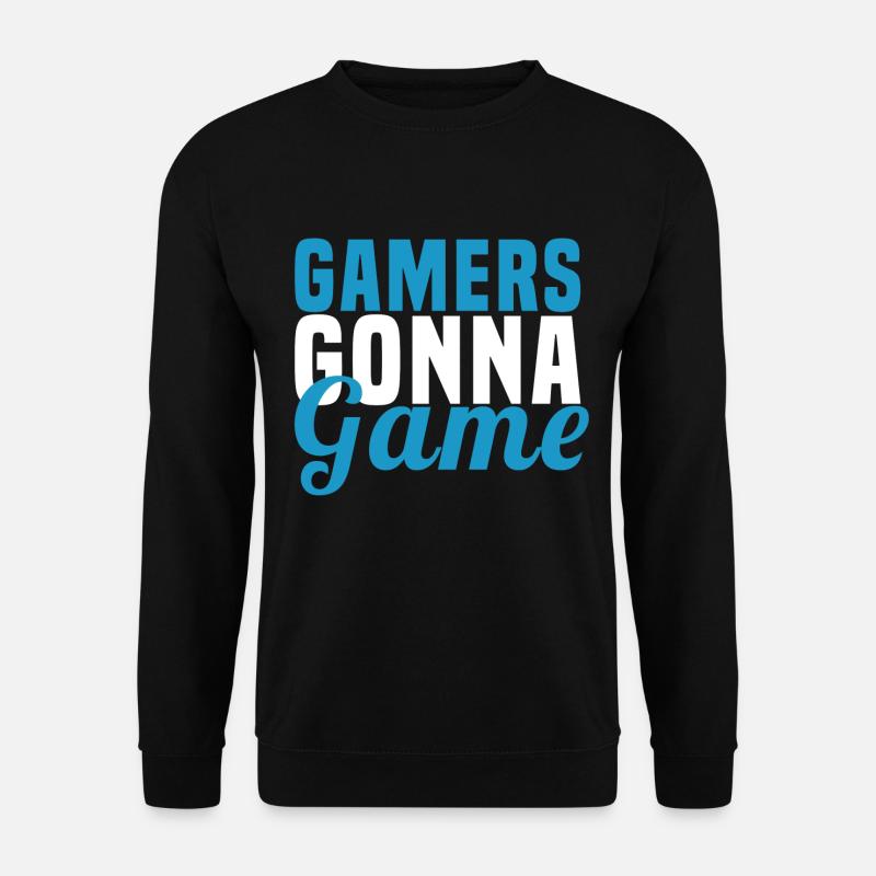 Players will play - Unisex Sweatshirt - black