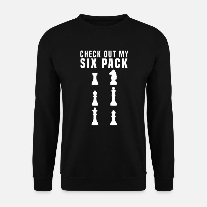 chess - Unisex Sweatshirt - black