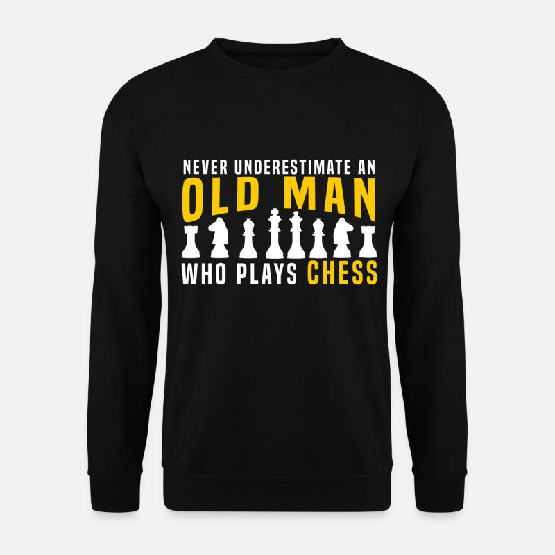 chess - Unisex Sweatshirt - black