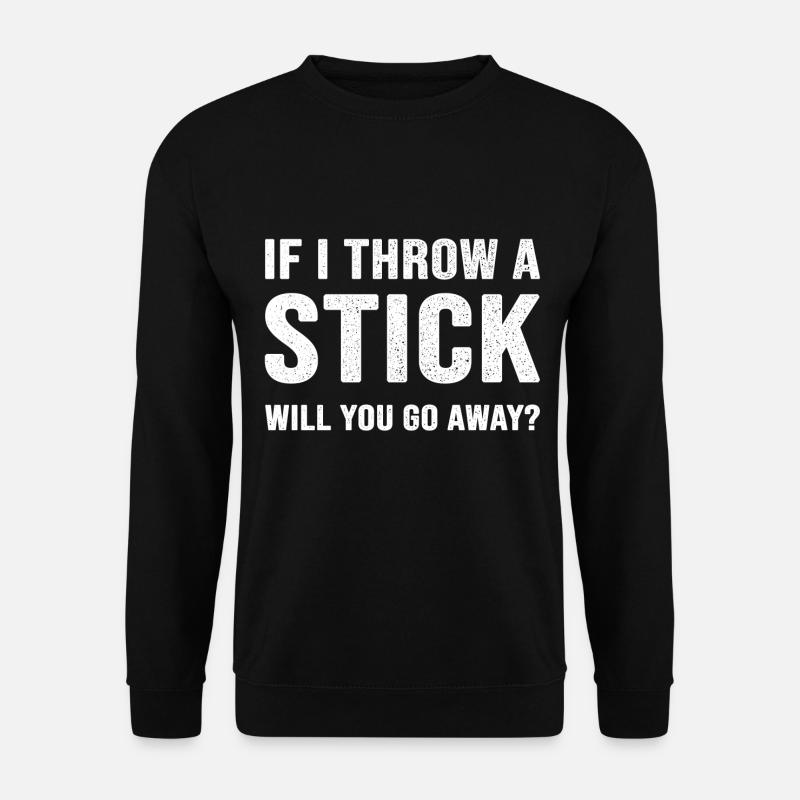 sarcasm - Unisex Sweatshirt - black