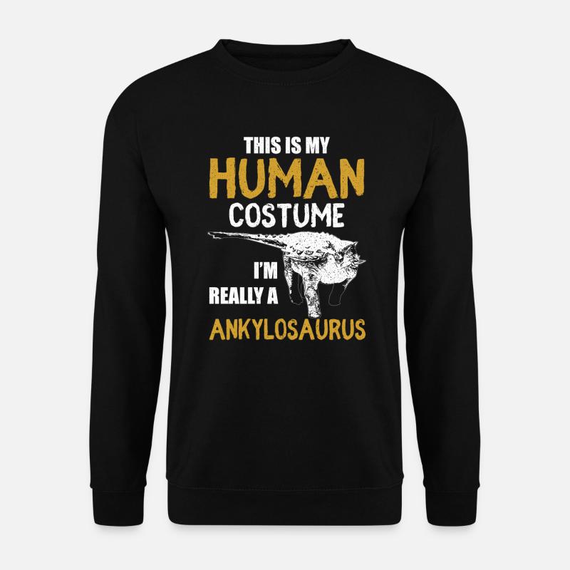 ANKYLOSAURUS - Unisex Pullover - Schwarz