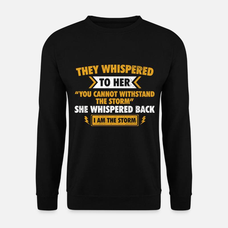 Feminismus - Unisex Pullover - Schwarz