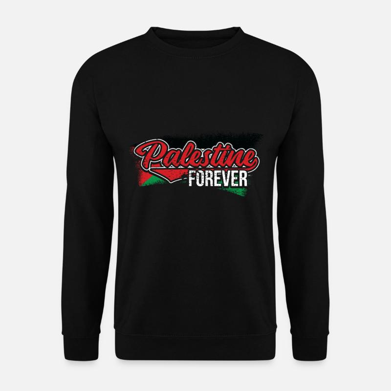 Palestine Forever - Unisex Sweatshirt - black