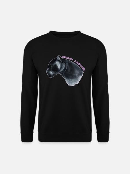 Black Jaguar - Unisex Sweatshirt - black