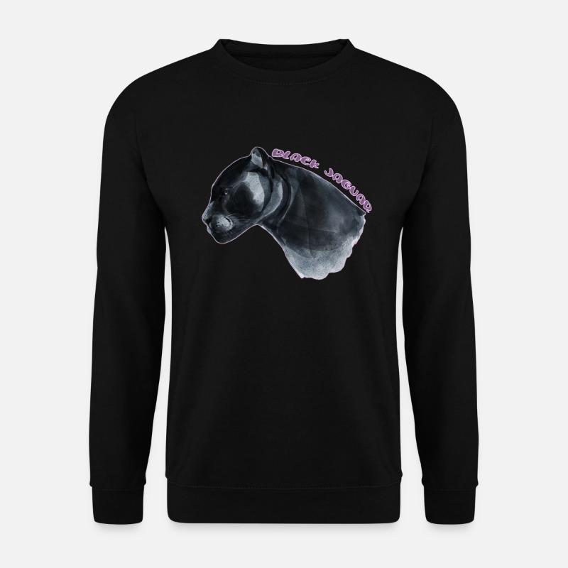 Black Jaguar - Unisex Sweatshirt - black