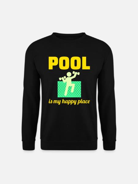 Wassergymnastik Aqua Fitness Aqua Exercise Pool - Unisex Pullover - Schwarz