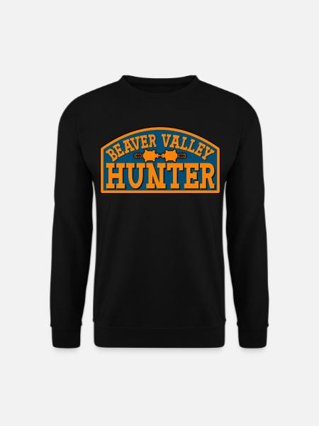 Beaver Valley Hunter Beaver Valley Hunter Hommes - Sweat-shirt Unisexe - noir