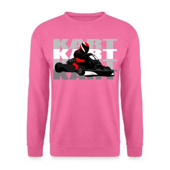 Kart - Unisex Pullover - Pink - Vorne