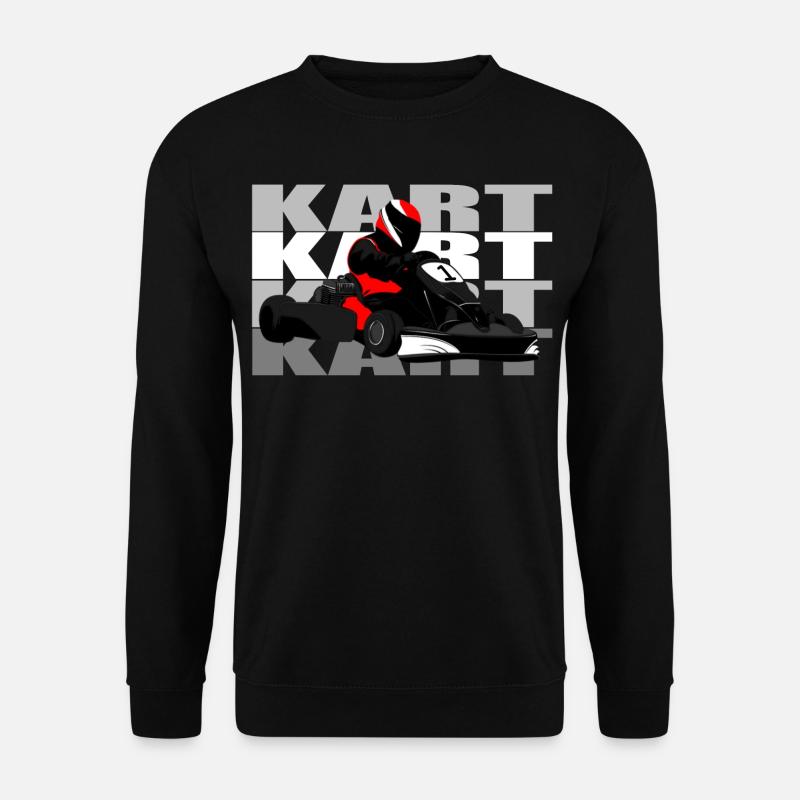 Kart - Unisex Pullover - Schwarz