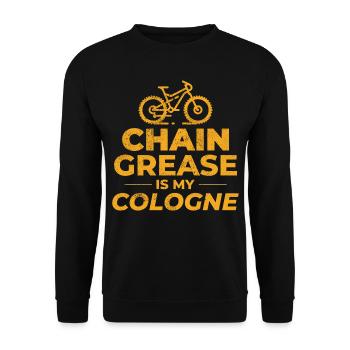 Randonnée équestre Gravel Ride VTT Cyclisme - Sweat-shirt Unisexe - noir - Devant - Alina (178cm) & Michal (187cm)