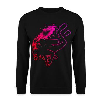 Tauchen Scuba Tauchen Scuba Diver Diver - Unisex Pullover - Schwarz - Vorne - Alina (178cm) & Michal (187cm)